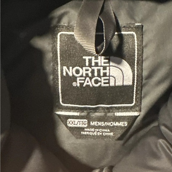 NWOT North Face Inspired 1996 Retro Nuptse 700 black Down Puffer Jacket New, 2XL - Picture 5 of 15